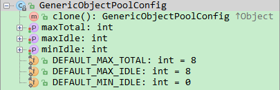 commons-pool-GenericObjectPoolConfig