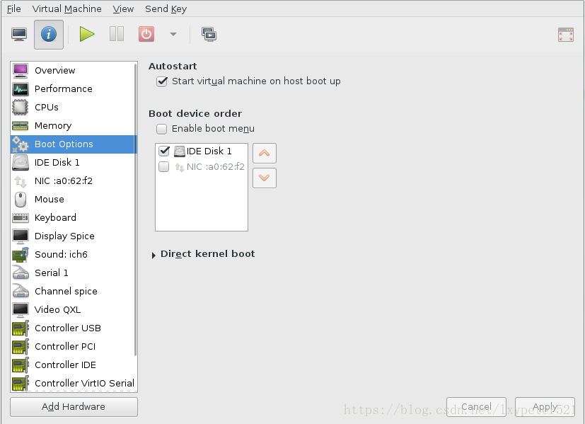 kvm-guest-autostart