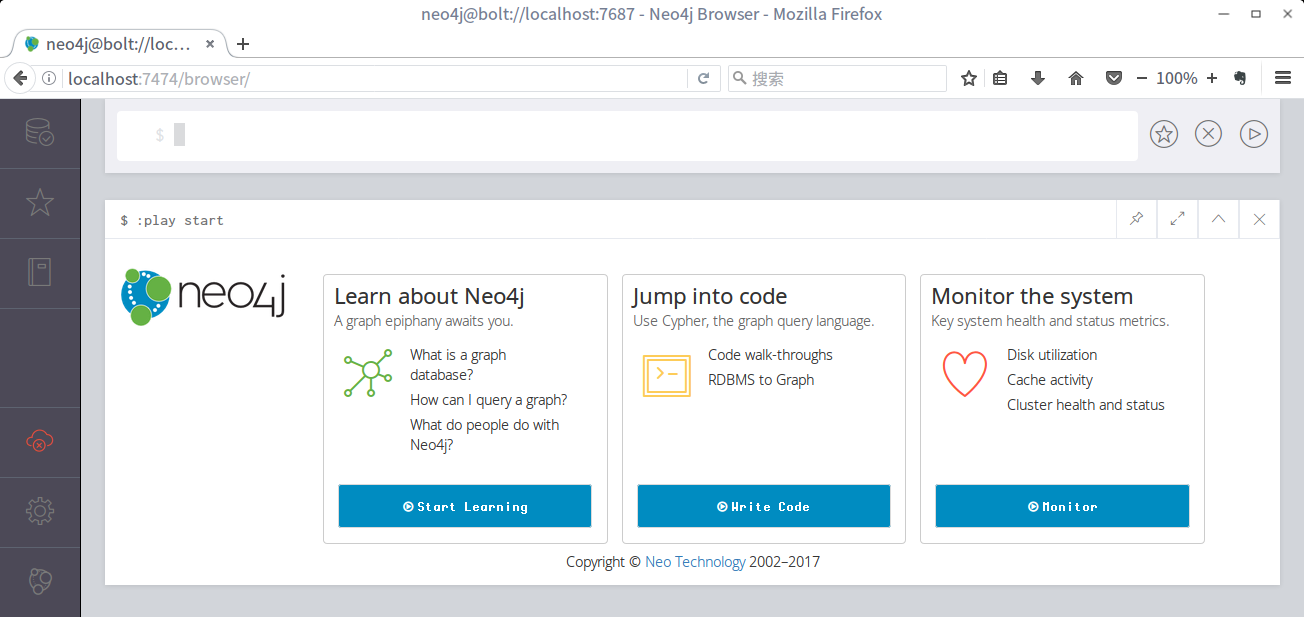 neo4j browser